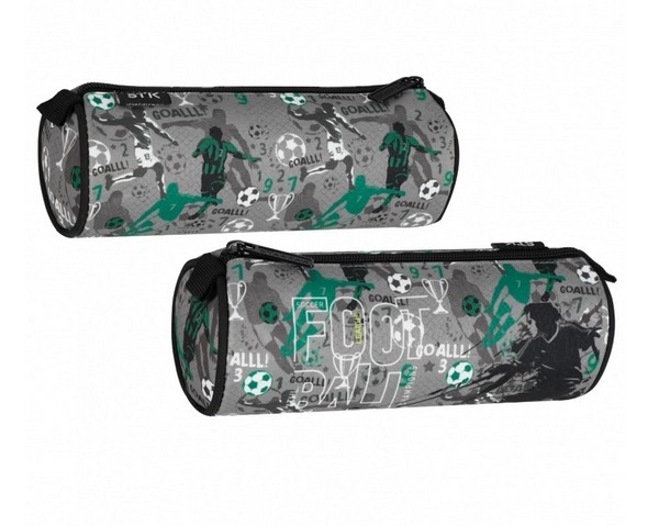 Piórnik tuba 1zamek Football 2 576285 STARPAK
